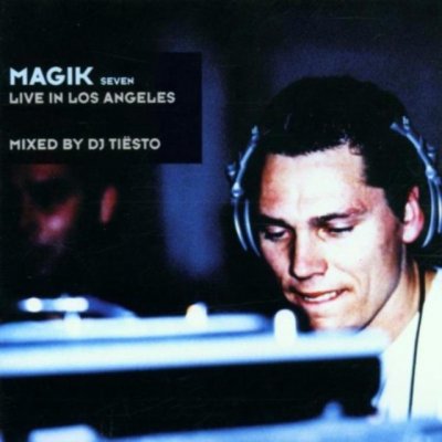 Dj Tiesto - Magik 7 - Live In L.A. CD – Hledejceny.cz