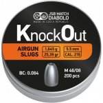 Diabolky JSB Knockout Slugs 5,5 mm 200 ks – Zboží Dáma