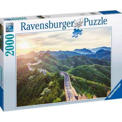 RAVENSBURGER Čínská zeď při západu slunce 2000 dílků – Zbozi.Blesk.cz