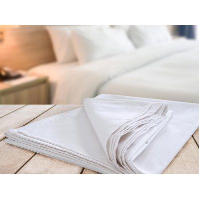 B.E.S. Petrovice Prostěradlo Tkané bílé 240x260 – Zboží Dáma