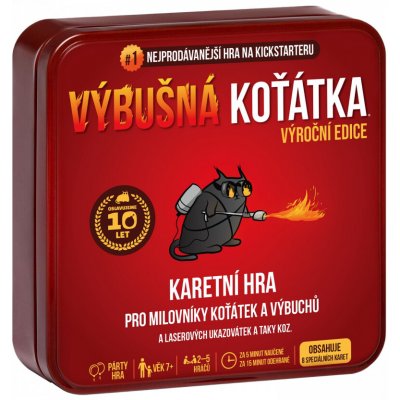Výbušná koťátka: Výroční edice – Hledejceny.cz