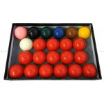 Gamecenter Snooker Standard 52,4mm sada – Zboží Dáma Gamecenter Snooker Standard 52,4mm sada – Zboží Dáma