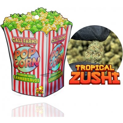 Califarms Bubble Gum 9,05 % CBD 0,06% THC 10 g – Zboží Dáma