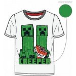 MOJANG official product chlapecké / s krátkým rukávem minecraft TNT Creeper bílá – Hledejceny.cz