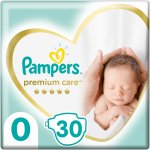 Pampers Premium Care 0 30 ks – Hledejceny.cz