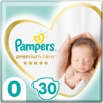 Pampers Premium Care 0 30 ks – Zboží Mobilmania