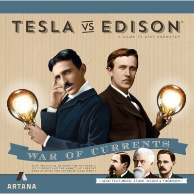 Artana Tesla vs. Edison War of Currents