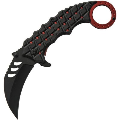 Nůž zavírací RED SHRUB karambit – Zboží Mobilmania