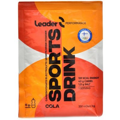 Leader Sports Drink cola 45 g – Zbozi.Blesk.cz