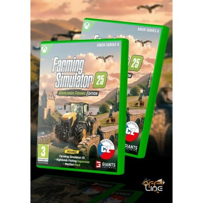 Farming Simulator 25 (Highlands Fishing Edition) (XSX) – Sleviste.cz