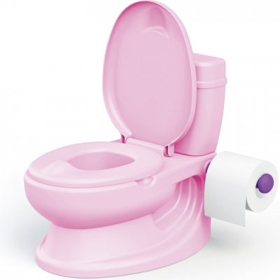 DOLU Dětská toaleta růžová – Zboží Mobilmania