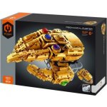 iM.Master Stavebnice hydraulická ruka žlutá 4x18,4x39 cm – Zboží Živě