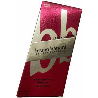 Bruno Banani Dangerous toaletní voda dámská 50 ml – Zbozi.Blesk.cz