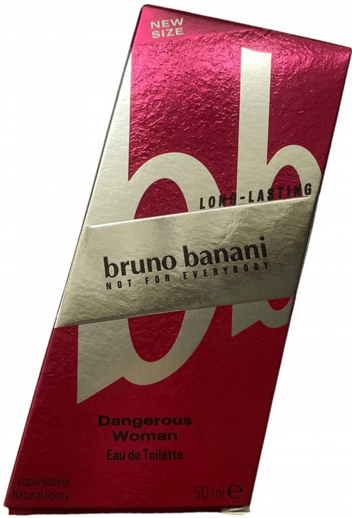 Bruno Banani Dangerous toaletní voda dámská 50 ml