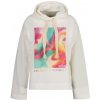 Dámská mikina GANT RELAXED FLORAL GRAPHIC HOODIE bílá