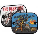 Seven Sluneční clona Star Wars BB-8 2ks | Zboží Auto