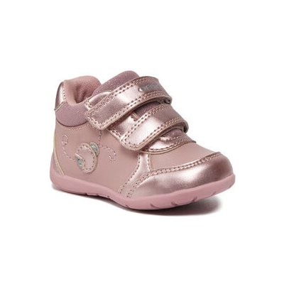 Geox polobotky B Elthan Girl B361QD 054AJ CK81W růžová