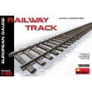 MiniArt Railroad Track Russian Gauge 35565 1:35