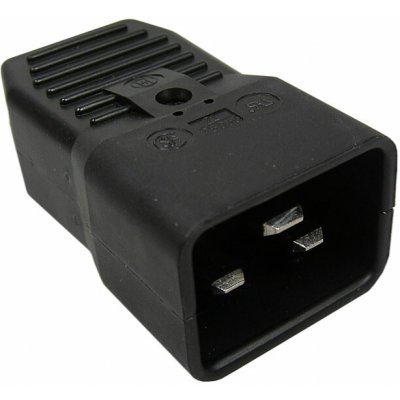 PremiumCord Konektor napájecí 230V na (samec, IEC C20 (cs220m16 – Sleviste.cz