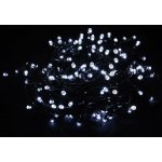 Nexos Vánoční LED řetěz 40 m 400 LED studeně bílý – Hledejceny.cz