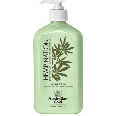 Australian Gold Hemp Nation Agave and Lime 535 ml – Sleviste.cz