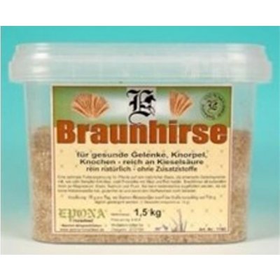 Epona Drcené hnědé proso 1,5 kg – Zboží Mobilmania