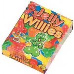 Spencer&Fleetwood Jelly Willies gumové cukríky v tvare penisu 150 g – Zboží Dáma