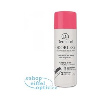 Dermacol Odorless Nail Polish Remover odlakovač na nehty bez zápachu 120 ml