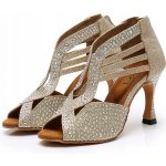 Lelka taneční obuv pro latino L223 champagne – Hledejceny.cz