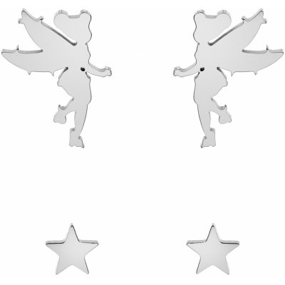 Disney set ocelových náušnic Tinker Bell S600148L-B.CS – Zbozi.Blesk.cz