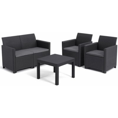 Keter MARIE set grafit – Hledejceny.cz