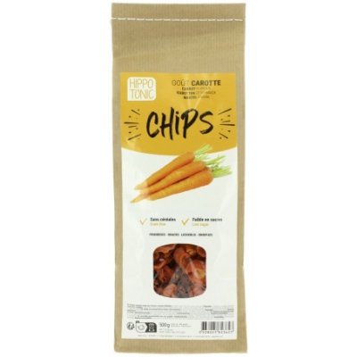 HIPPOTONIC Pamlsky Carrot chips 0,5 kg – Zboží Dáma