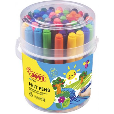 JOVI fixy hrubé MAXI 48 ks – Hledejceny.cz