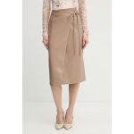 Guess Marciano by Sukně GLADYS 5BGD07.7389A béžová – Hledejceny.cz