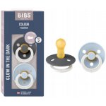 BIBS colour Iron Baby Blue noční 2 ks – Zboží Dáma