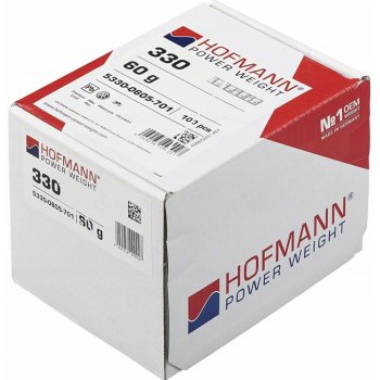 330 závaží samolepicí Hofmann MOTO 60g, v=4 mm od 1 271 Kč - Heureka.cz