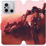 Mobiwear - Xiaomi Redmi 12C - MA09S Průzkumník s červeným vozítkem – Zboží Živě