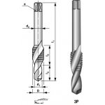 Metrický kombinovaný závitník Bučovice Tools M 10 / HSS – Hledejceny.cz