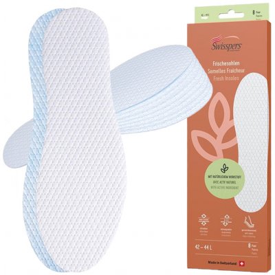 SWISSPERS vložky do bot 8 párů – Zboží Dáma