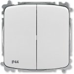 ABB Přepínač sériový, s krytem, řazení 5, IP44, bezšroubové svorky 3559A-A05940 S – Hledejceny.cz