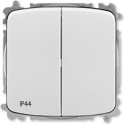 ABB Přepínač sériový, s krytem, řazení 5, IP44, bezšroubové svorky 3559A-A05940 S – Hledejceny.cz