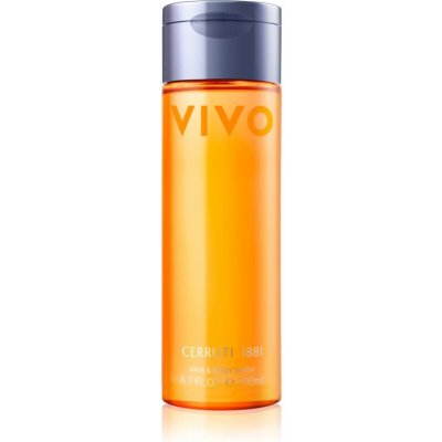 Cerruti 1881 Vivo sprchový gel na tělo a vlasy pro muže 200 ml – Hledejceny.cz