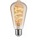 Paulmann Vintage Edition LED žárovka E27 230V 5W 1800K stmívatelné zlatá ST64 – Hledejceny.cz