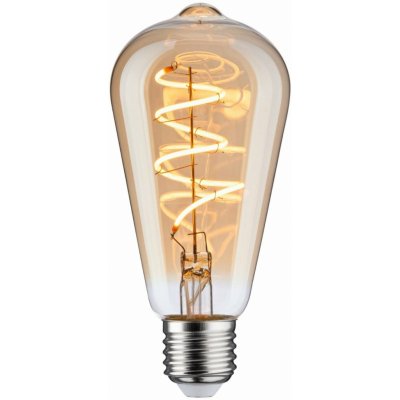 Paulmann Vintage Edition LED žárovka E27 230V 5W 1800K stmívatelné zlatá ST64 – Hledejceny.cz