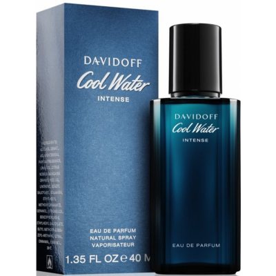 Davidoff Cool Water Intense toaletní voda pánská 40 ml – Zboží Mobilmania