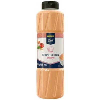 Metro Chef Dresink Dressing Chipotle BBQ 950 g – Zboží Dáma