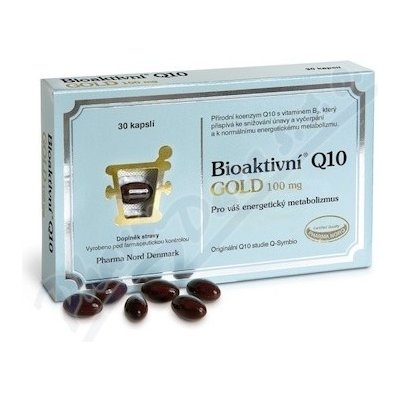 Bioaktivní Q10 Gold 100mg cps.30