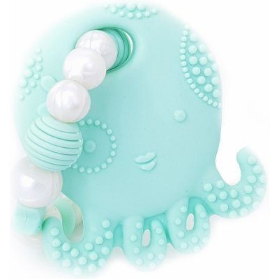 KidPro silikonové chobotnička tyrkysová