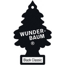 Wunder-Baum Black Classic 5 g vůně do auta - Nejlepší Ceny.cz
