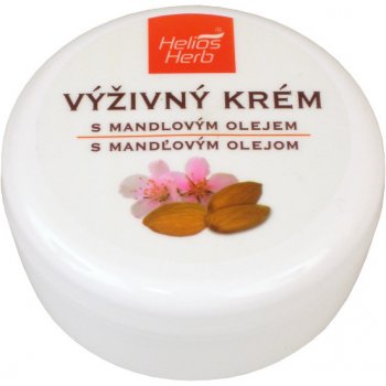 Helios Herb výživný pleťový krém s mandl. olejem 100 ml